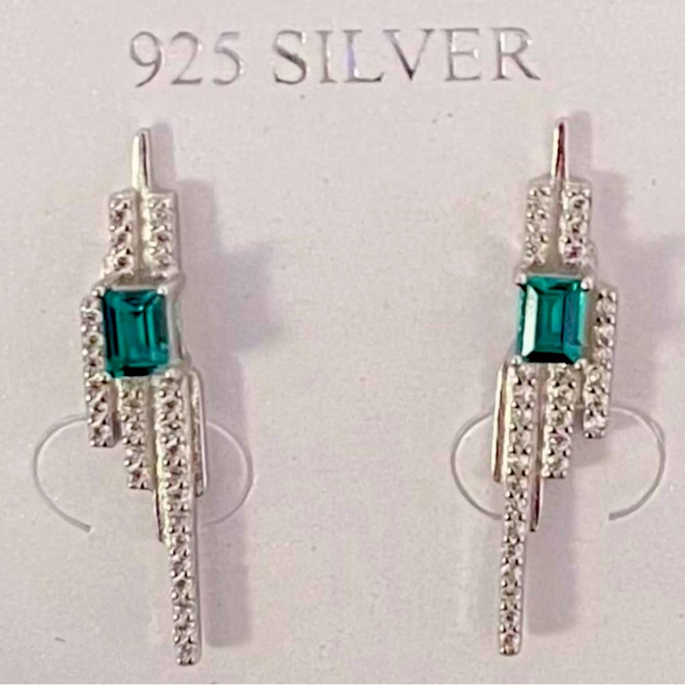 925 Sterling Silver Earrings